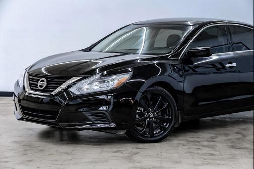 2018 Nissan Altima 2.5 SR