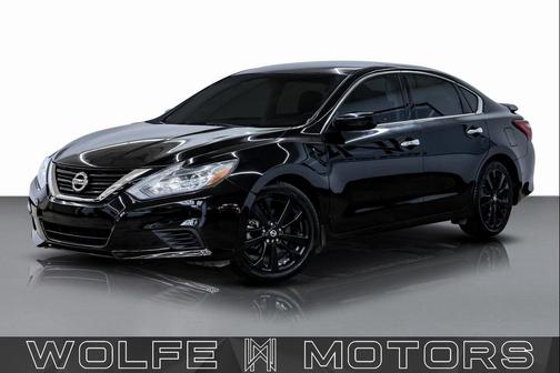2018 Nissan Altima 2.5 SR