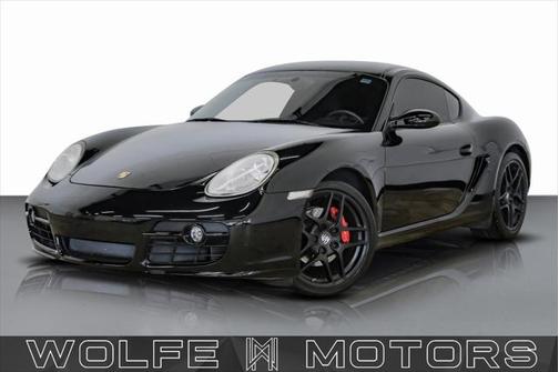 2008 Porsche Cayman S