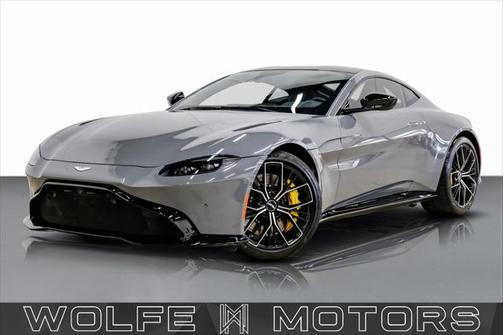 2022 Aston Martin Vantage Coupe