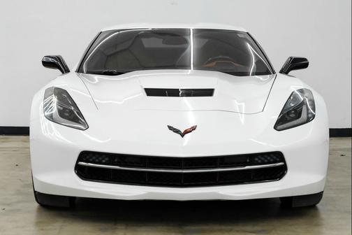 Arctic White 2015 Chevrolet Corvette Stingray Z51