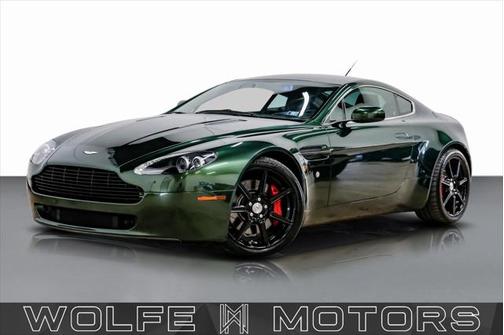 2007 Aston Martin V8 Vantage Base