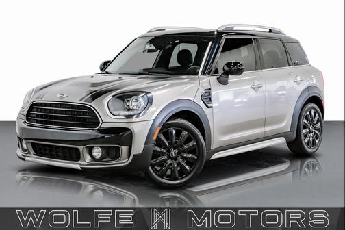 2018 MINI Countryman Cooper