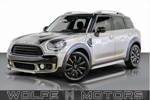 2018 MINI Countryman Cooper