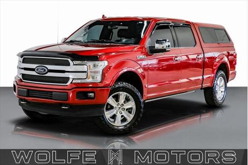 2020 Ford F-150 Platinum