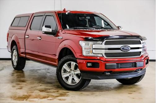 2020 Ford F-150 Platinum