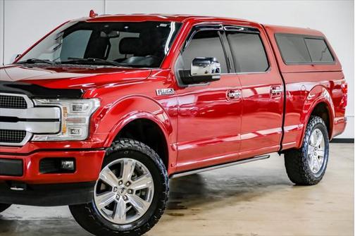 2020 Ford F-150 Platinum