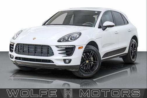 2018 Porsche Macan S