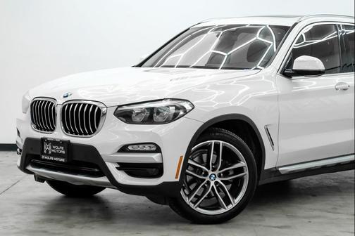 2019 BMW X3 sDrive30i