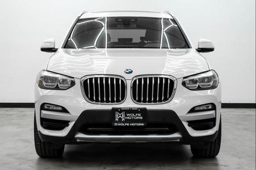 2019 BMW X3 sDrive30i
