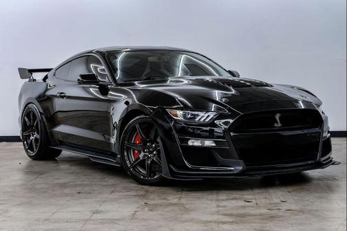 Shadow Black 2022 Ford Shelby GT500 Base
