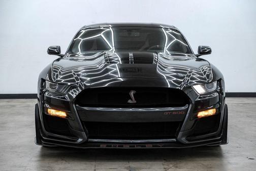 Shadow Black 2020 Ford Shelby GT500 Base