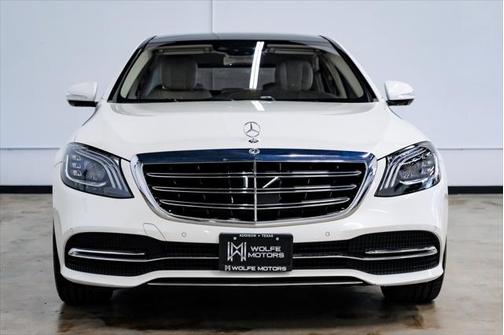 2019 Mercedes-Benz S-Class S 560