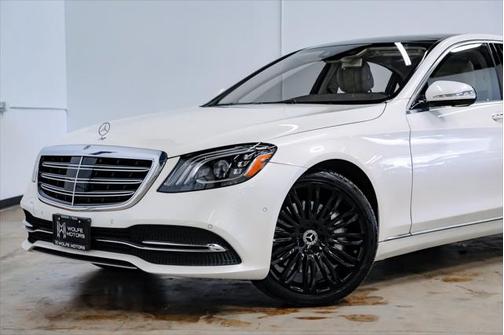 2019 Mercedes-Benz S-Class S 560