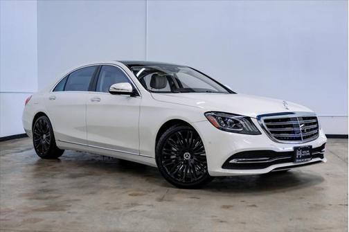 2019 Mercedes-Benz S-Class S 560