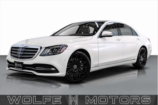 2019 Mercedes-Benz S-Class S 560