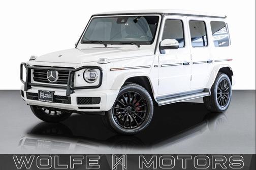 2019 Mercedes-Benz G-Class 4MATIC
