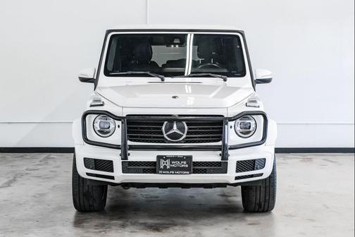2019 Mercedes-Benz G-Class 4MATIC