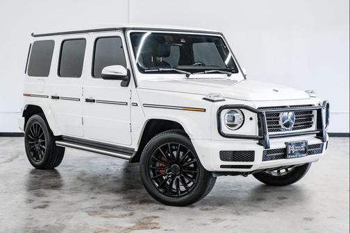 2019 Mercedes-Benz G-Class 4MATIC