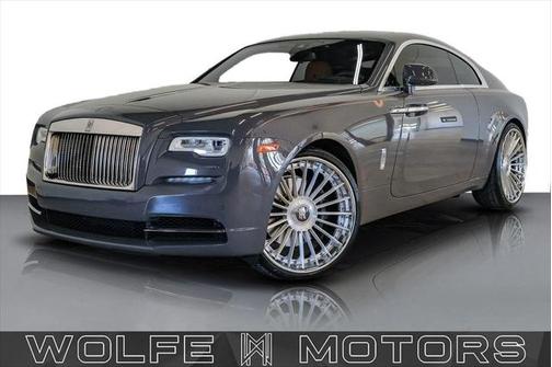 2018 Rolls-Royce Wraith LUMINARY COLLECTION