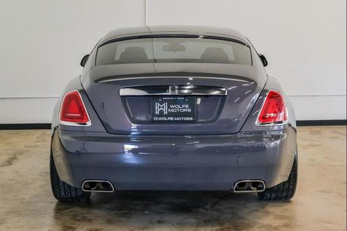 2018 Rolls-Royce Wraith LUMINARY COLLECTION