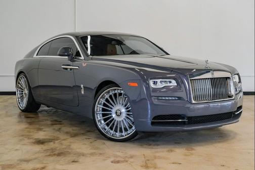 2018 Rolls-Royce Wraith LUMINARY COLLECTION