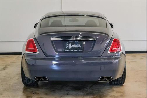 2018 Rolls-Royce Wraith LUMINARY COLLECTION