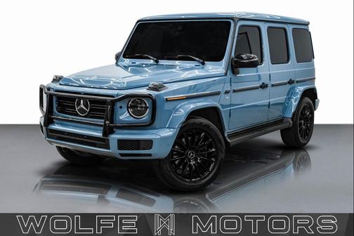 2024 Mercedes-Benz G-Class 4MATIC