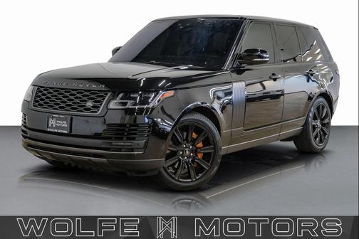 2021 Land Rover Range Rover 
