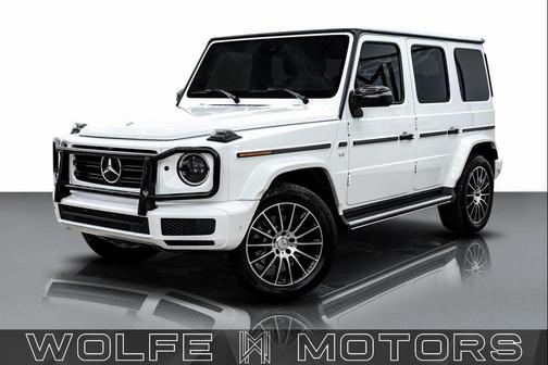 2019 Mercedes-Benz G-Class 4MATIC