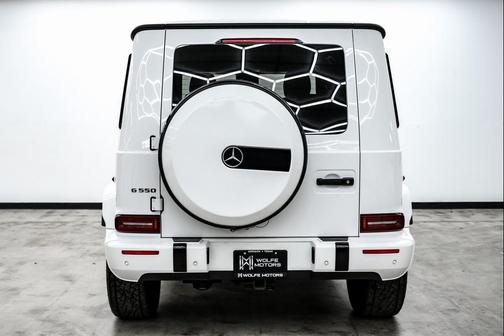 2019 Mercedes-Benz G-Class 4MATIC