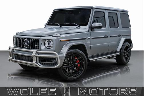 2020 Mercedes-Benz AMG G 63 4MATIC