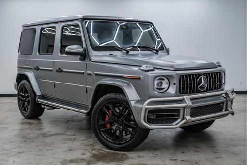 2020 Mercedes-Benz AMG G 63 4MATIC