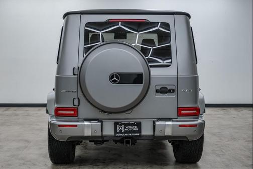 2020 Mercedes-Benz AMG G 63 4MATIC