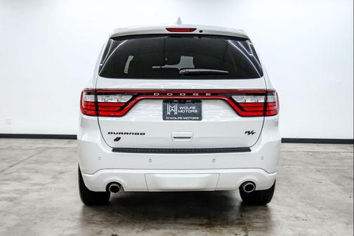 White 2018 Dodge Durango R/T