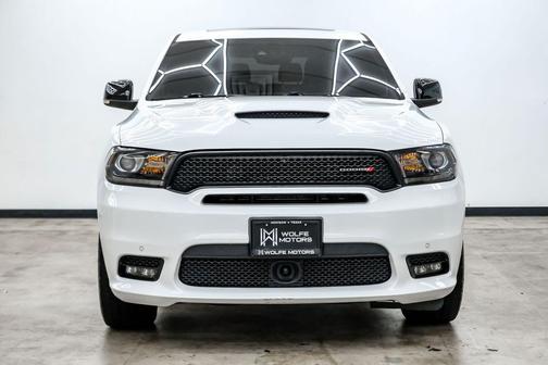White 2018 Dodge Durango R/T