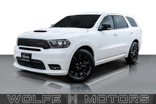 White 2018 Dodge Durango R/T