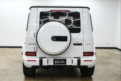 White 2023 Mercedes-Benz AMG G 63 4MATIC