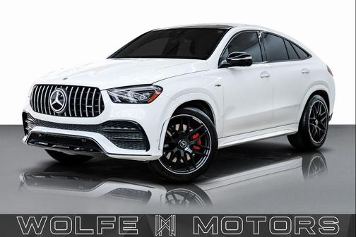 2022 Mercedes-Benz AMG GLE 53 4MATIC+ Coupe
