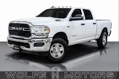 2019 RAM 2500 Tradesman Crew Cab 4x4 6'4' Box