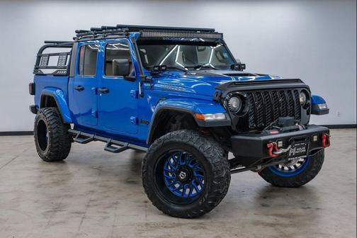 2021 Jeep Gladiator Willys 4x4