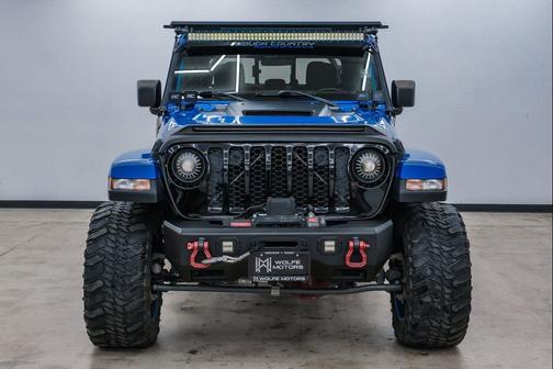 2021 Jeep Gladiator Willys 4x4