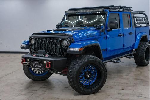 2021 Jeep Gladiator Willys 4x4