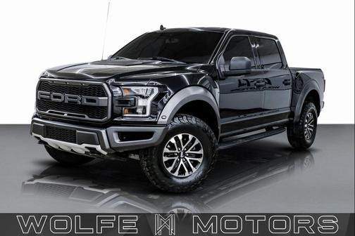 2019 Ford F-150 Raptor