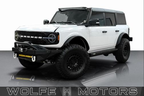 2023 Ford Bronco Wildtrak