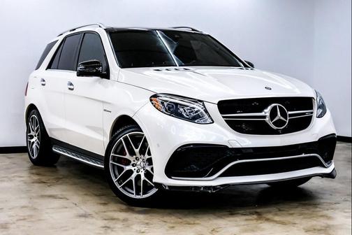 2017 Mercedes-Benz AMG GLE 63 S 4MATIC+