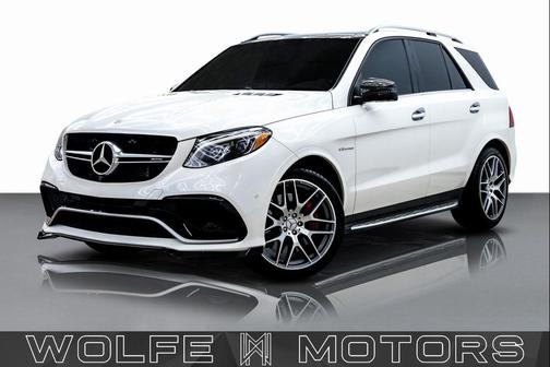 2017 Mercedes-Benz AMG GLE 63 S 4MATIC+