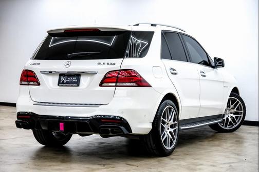 2017 Mercedes-Benz AMG GLE 63 S 4MATIC+