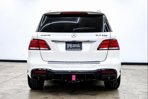 2017 Mercedes-Benz AMG GLE 63 S 4MATIC+