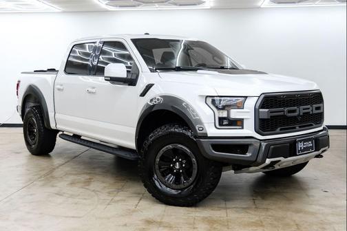Oxford White 2018 Ford F-150 Raptor